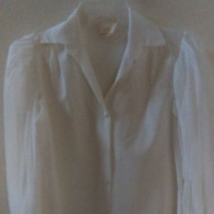 Lee Mar white blouse